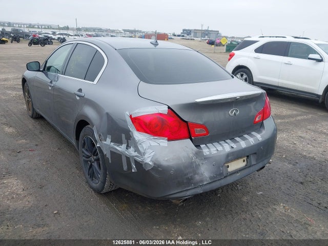 Продаж на аукціоні авто 2012 Infiniti G37, vin: JN1CV6AR2CM670583, номер лоту: 12625881