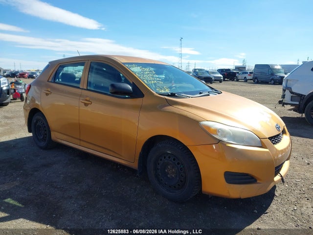 12625883 :رقم المزاد ، 2T1KU40E89C064709 vin ، 2009 Toyota Corolla Matrix مزاد بيع