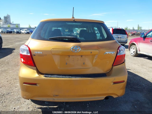 Aukcja sprzedaży 2009 Toyota Corolla Matrix, vin: 2T1KU40E89C064709, numer aukcji: 12625883