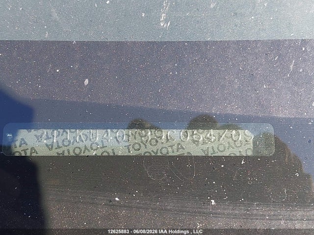 Aukcja sprzedaży 2009 Toyota Corolla Matrix, vin: 2T1KU40E89C064709, numer aukcji: 12625883
