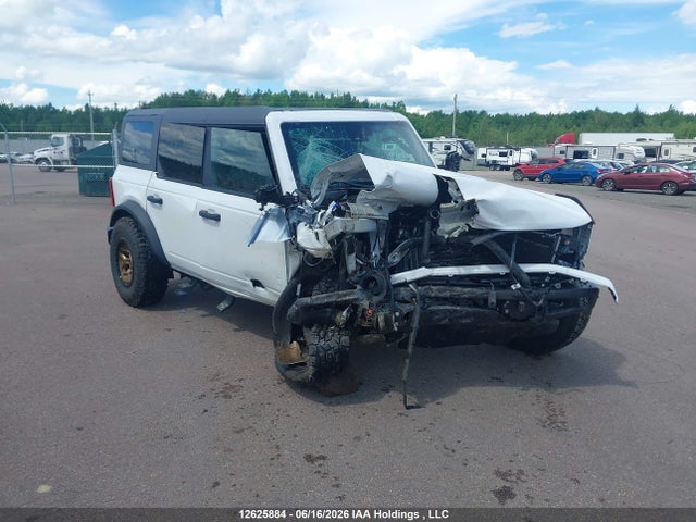 Продажа на аукционе авто 2022 Ford Bronco Big Bend/black Diamond/outer Banks, vin: 1FMDE5BH6NLA78304, номер лота: 12625884