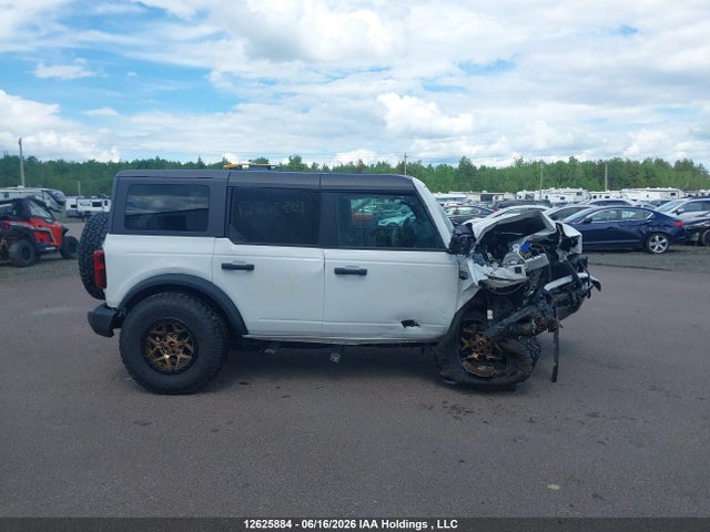 Продажа на аукционе авто 2022 Ford Bronco Big Bend/black Diamond/outer Banks, vin: 1FMDE5BH6NLA78304, номер лота: 12625884