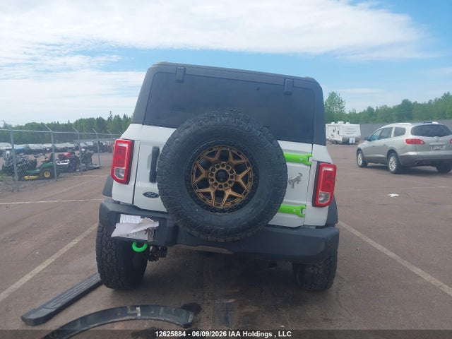 Продажа на аукционе авто 2022 Ford Bronco Big Bend/black Diamond/outer Banks, vin: 1FMDE5BH6NLA78304, номер лота: 12625884