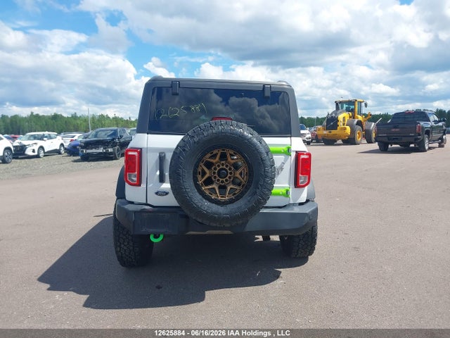 Продажа на аукционе авто 2022 Ford Bronco Big Bend/black Diamond/outer Banks, vin: 1FMDE5BH6NLA78304, номер лота: 12625884