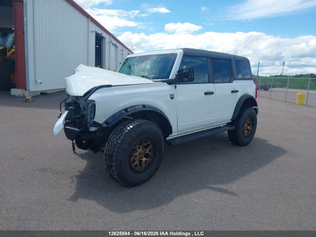 Продажа на аукционе авто 2022 Ford Bronco Big Bend/black Diamond/outer Banks, vin: 1FMDE5BH6NLA78304, номер лота: 12625884