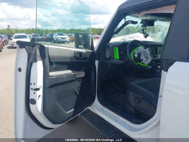Продажа на аукционе авто 2022 Ford Bronco Big Bend/black Diamond/outer Banks, vin: 1FMDE5BH6NLA78304, номер лота: 12625884