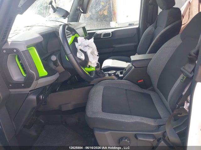 Продажа на аукционе авто 2022 Ford Bronco Big Bend/black Diamond/outer Banks, vin: 1FMDE5BH6NLA78304, номер лота: 12625884