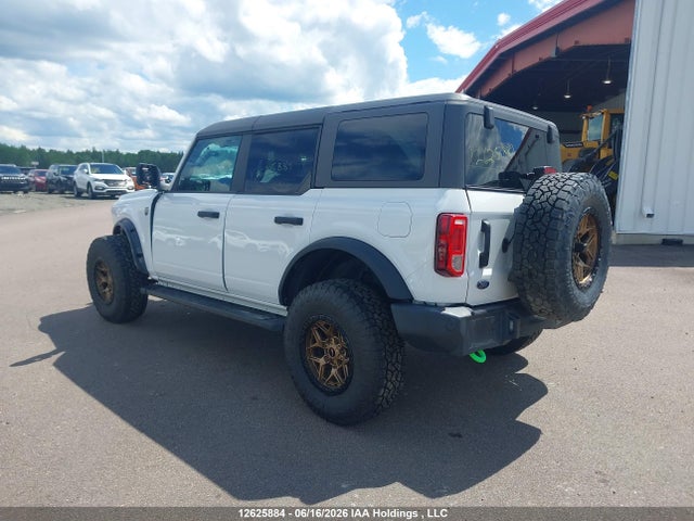 Продажа на аукционе авто 2022 Ford Bronco Big Bend/black Diamond/outer Banks, vin: 1FMDE5BH6NLA78304, номер лота: 12625884