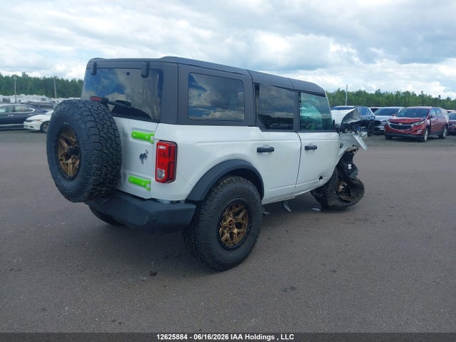 Продажа на аукционе авто 2022 Ford Bronco Big Bend/black Diamond/outer Banks, vin: 1FMDE5BH6NLA78304, номер лота: 12625884
