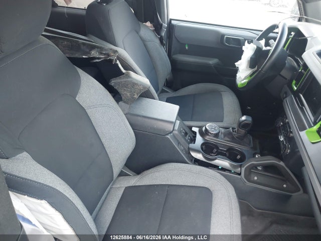 Продажа на аукционе авто 2022 Ford Bronco Big Bend/black Diamond/outer Banks, vin: 1FMDE5BH6NLA78304, номер лота: 12625884