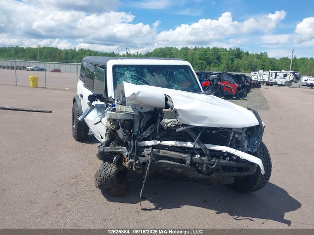 Продажа на аукционе авто 2022 Ford Bronco Big Bend/black Diamond/outer Banks, vin: 1FMDE5BH6NLA78304, номер лота: 12625884