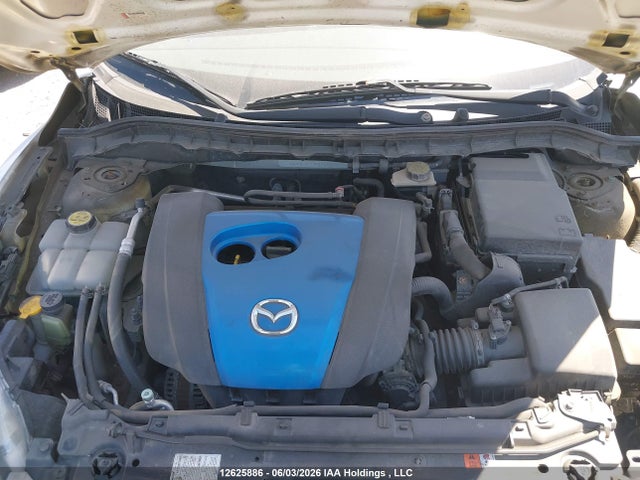 12625886 :رقم المزاد ، JM1BL1L74D1770829 vin ، 2013 Mazda 3 I مزاد بيع