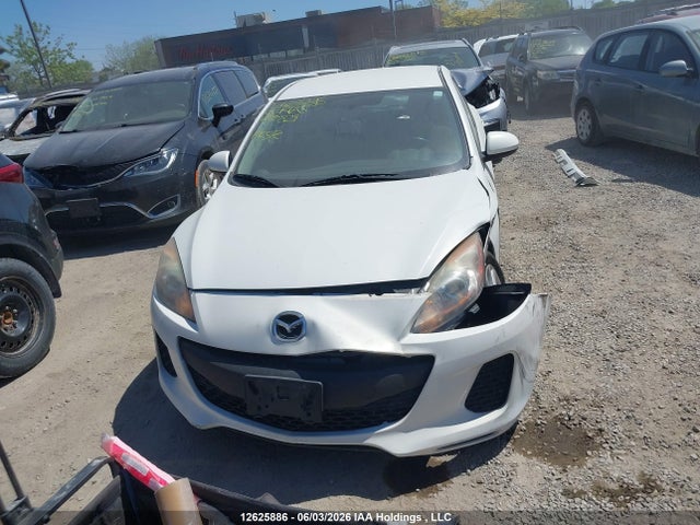 12625886 :رقم المزاد ، JM1BL1L74D1770829 vin ، 2013 Mazda 3 I مزاد بيع