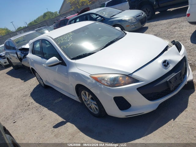 12625886 :رقم المزاد ، JM1BL1L74D1770829 vin ، 2013 Mazda 3 I مزاد بيع