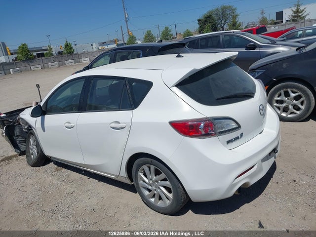 12625886 :رقم المزاد ، JM1BL1L74D1770829 vin ، 2013 Mazda 3 I مزاد بيع