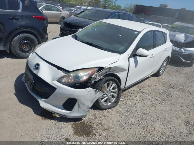 12625886 :رقم المزاد ، JM1BL1L74D1770829 vin ، 2013 Mazda 3 I مزاد بيع
