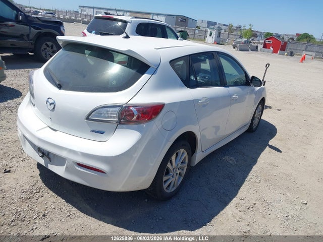 12625886 :رقم المزاد ، JM1BL1L74D1770829 vin ، 2013 Mazda 3 I مزاد بيع