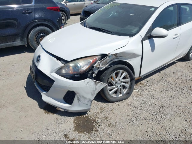 12625886 :رقم المزاد ، JM1BL1L74D1770829 vin ، 2013 Mazda 3 I مزاد بيع