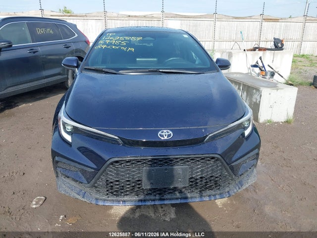 12625887 :رقم المزاد ، 5YFB4MBE2RP169985 vin ، 2024 Toyota Corolla Se مزاد بيع