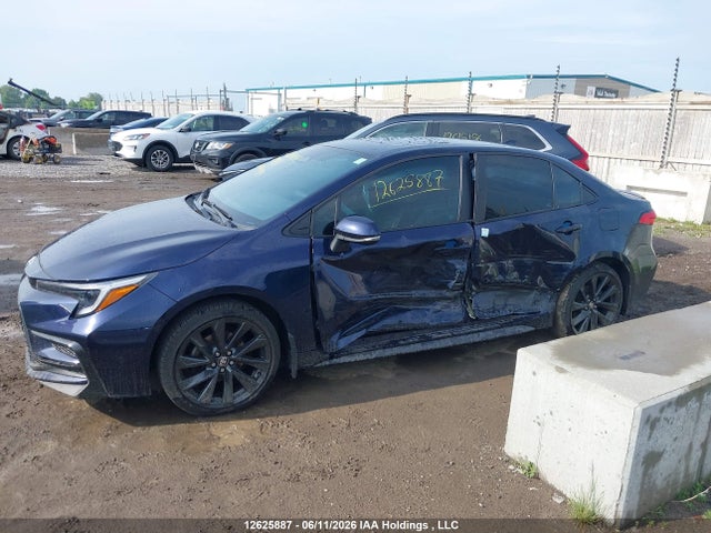 12625887 :رقم المزاد ، 5YFB4MBE2RP169985 vin ، 2024 Toyota Corolla Se مزاد بيع