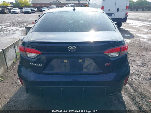 12625887 :رقم المزاد ، 5YFB4MBE2RP169985 vin ، 2024 Toyota Corolla Se مزاد بيع