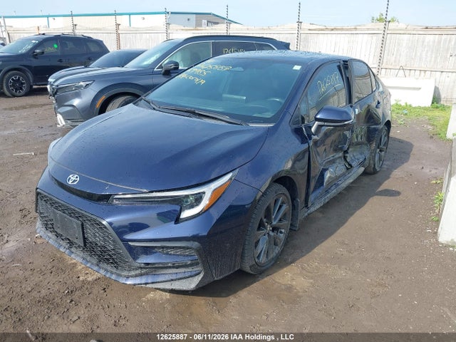 12625887 :رقم المزاد ، 5YFB4MBE2RP169985 vin ، 2024 Toyota Corolla Se مزاد بيع