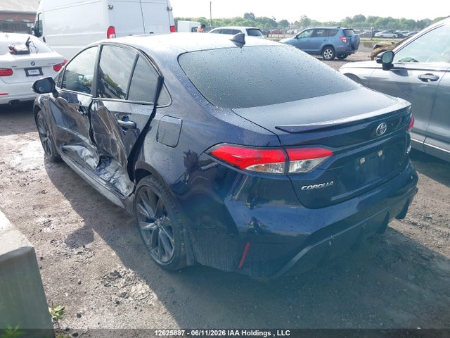 12625887 :رقم المزاد ، 5YFB4MBE2RP169985 vin ، 2024 Toyota Corolla Se مزاد بيع