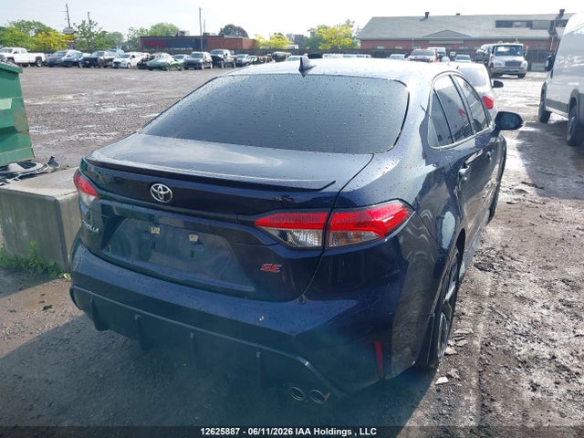 12625887 :رقم المزاد ، 5YFB4MBE2RP169985 vin ، 2024 Toyota Corolla Se مزاد بيع