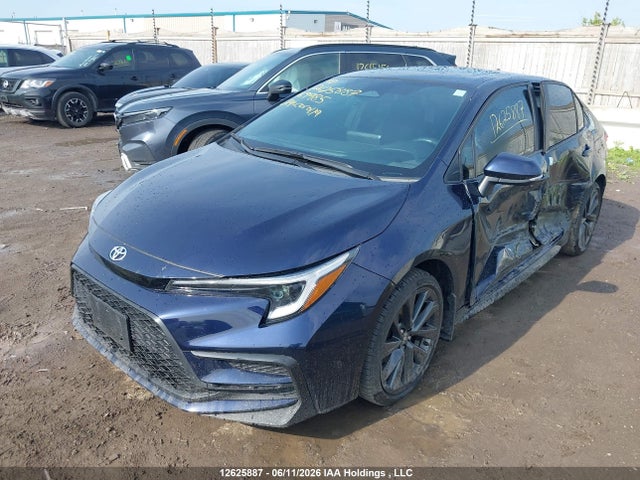 12625887 :رقم المزاد ، 5YFB4MBE2RP169985 vin ، 2024 Toyota Corolla Se مزاد بيع