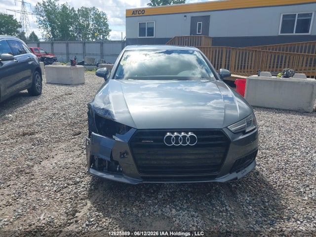2017 Audi A4 Premium მანქანა იყიდება აუქციონზე, vin: WAUANAF4XHN035565, აუქციონის ნომერი: 12625889