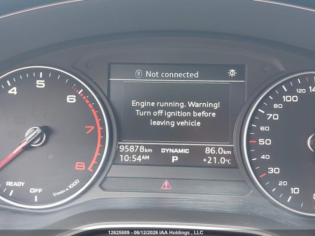 2017 Audi A4 Premium მანქანა იყიდება აუქციონზე, vin: WAUANAF4XHN035565, აუქციონის ნომერი: 12625889
