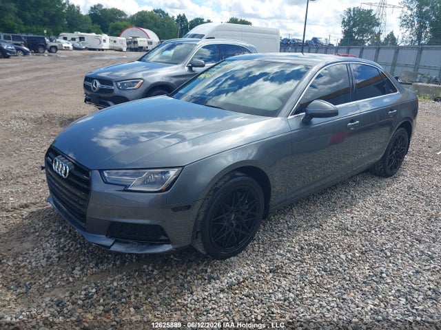 12625889 :رقم المزاد ، WAUANAF4XHN035565 vin ، 2017 Audi A4 Premium مزاد بيع