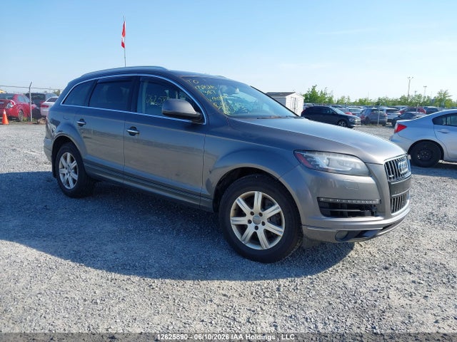 Aukcja sprzedaży 2013 Audi Q7 3.0t Premium, vin: WA1VGCFE4DD010609, numer aukcji: 12625890