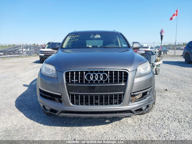 Продажа на аукционе авто 2013 Audi Q7 3.0t Premium, vin: WA1VGCFE4DD010609, номер лота: 12625890