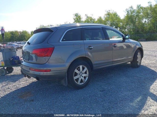 Продажа на аукционе авто 2013 Audi Q7 3.0t Premium, vin: WA1VGCFE4DD010609, номер лота: 12625890