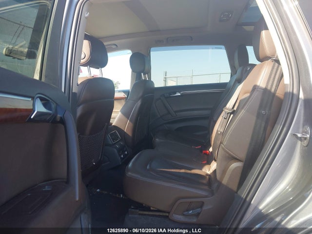 2013 Audi Q7 3.0t Premium მანქანა იყიდება აუქციონზე, vin: WA1VGCFE4DD010609, აუქციონის ნომერი: 12625890