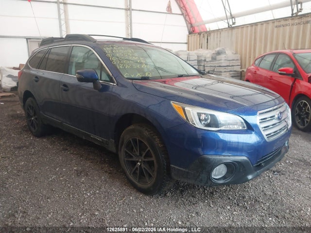 Subaru Outback 2.5i Premium 2016 4S4BSCDC0G3235916 головне зображення