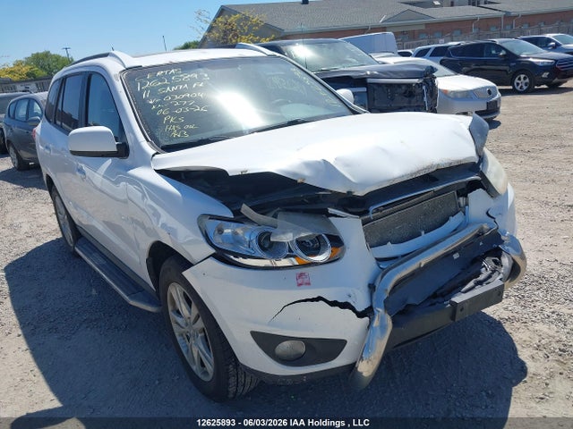 2011 Hyundai Santa Fe Gls მანქანა იყიდება აუქციონზე, vin: 5XYZGDAG1BG030904, აუქციონის ნომერი: 12625893