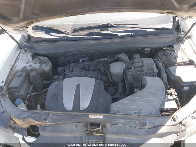 2011 Hyundai Santa Fe Gls მანქანა იყიდება აუქციონზე, vin: 5XYZGDAG1BG030904, აუქციონის ნომერი: 12625893