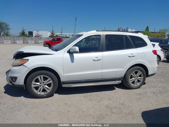 2011 Hyundai Santa Fe Gls მანქანა იყიდება აუქციონზე, vin: 5XYZGDAG1BG030904, აუქციონის ნომერი: 12625893