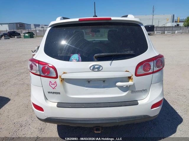 2011 Hyundai Santa Fe Gls მანქანა იყიდება აუქციონზე, vin: 5XYZGDAG1BG030904, აუქციონის ნომერი: 12625893