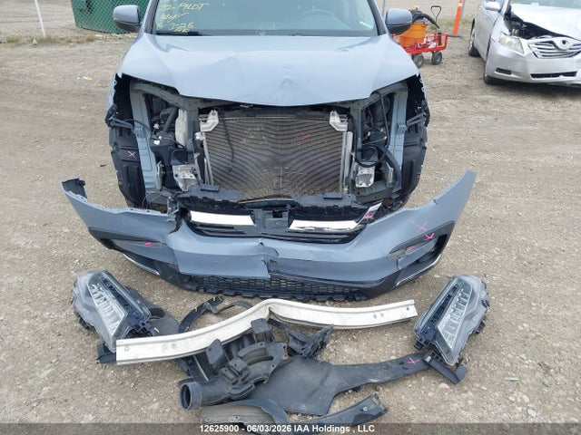 Продаж на аукціоні авто 2022 Honda Pilot Touring 8p, vin: 5FNYF6H91NB506467, номер лоту: 12625900