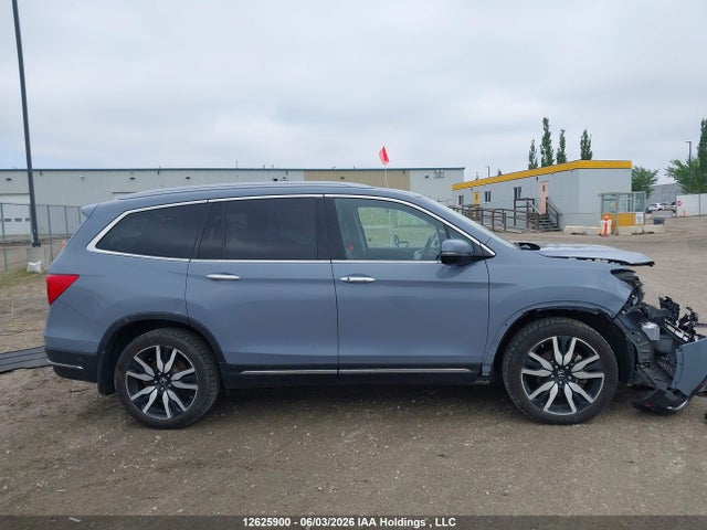 Продаж на аукціоні авто 2022 Honda Pilot Touring 8p, vin: 5FNYF6H91NB506467, номер лоту: 12625900