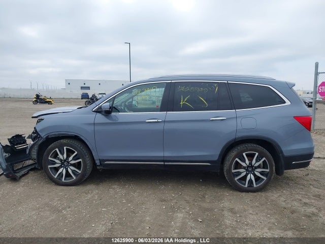 Продаж на аукціоні авто 2022 Honda Pilot Touring 8p, vin: 5FNYF6H91NB506467, номер лоту: 12625900