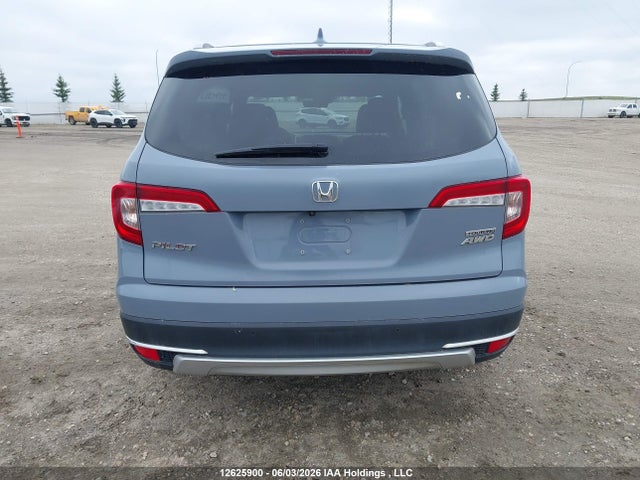 Продаж на аукціоні авто 2022 Honda Pilot Touring 8p, vin: 5FNYF6H91NB506467, номер лоту: 12625900