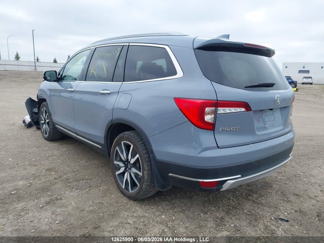 Продаж на аукціоні авто 2022 Honda Pilot Touring 8p, vin: 5FNYF6H91NB506467, номер лоту: 12625900