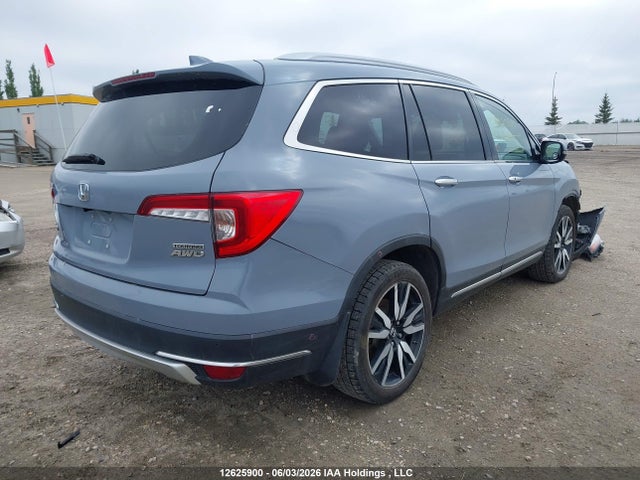 Продаж на аукціоні авто 2022 Honda Pilot Touring 8p, vin: 5FNYF6H91NB506467, номер лоту: 12625900
