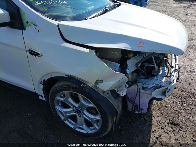 Продаж на аукціоні авто 2017 Ford Escape Titanium, vin: 1FMCU9J90HUD96935, номер лоту: 12625901
