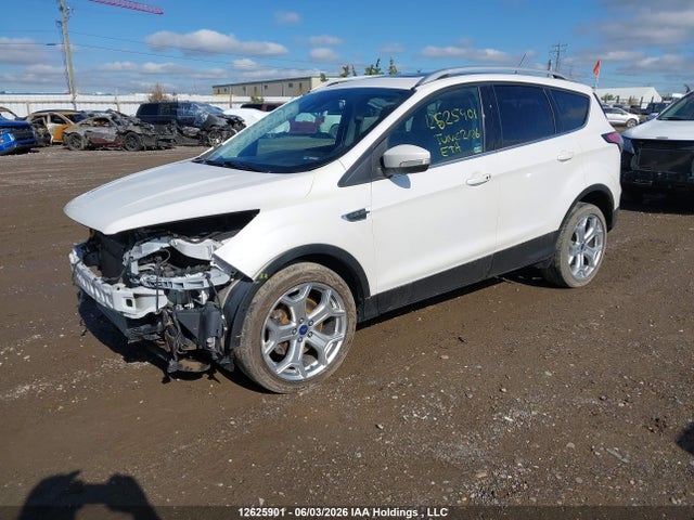 Продаж на аукціоні авто 2017 Ford Escape Titanium, vin: 1FMCU9J90HUD96935, номер лоту: 12625901
