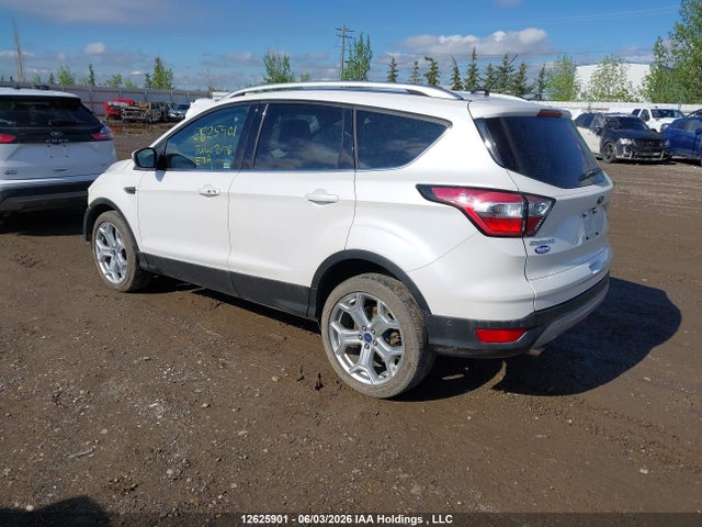 Продаж на аукціоні авто 2017 Ford Escape Titanium, vin: 1FMCU9J90HUD96935, номер лоту: 12625901
